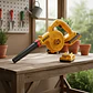Soplador Inalambrico 20v 2.7 M3 Ingco Bat + Carg Cabli20781 - Miniatura 8