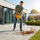 Soplador Inalambrico 20v 2.7 M3 Ingco Bat + Carg Cabli20781 - Miniatura 9