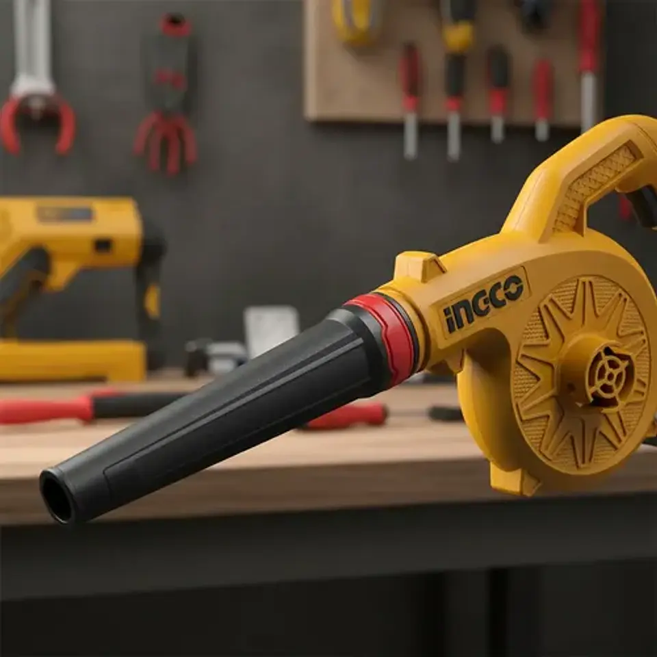 Soplador Inalambrico 20v 2.7 M3 Ingco Bat + Carg Cabli20781 10
