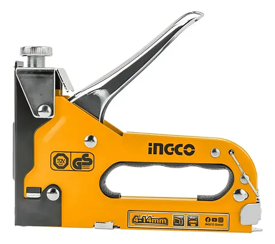 Grapadora Manual (4-14mm) Ingco Hsg14018 1