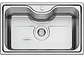 Lavaplatos Empotrable Empotrado 800x500x220 Mm Hessen Taumm - Miniatura 1