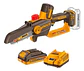 Mini Motosierra Brushless 20v 5 Pulgadas Ingco + Bat + Carg - Miniatura 1