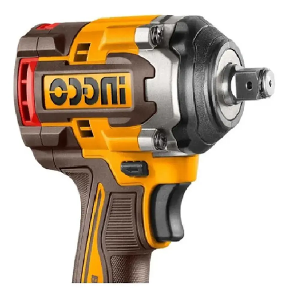 Llave Pistola De Impacto Bl 1/2 550 Nm Ingco 2 Bat Ciwli2055 3