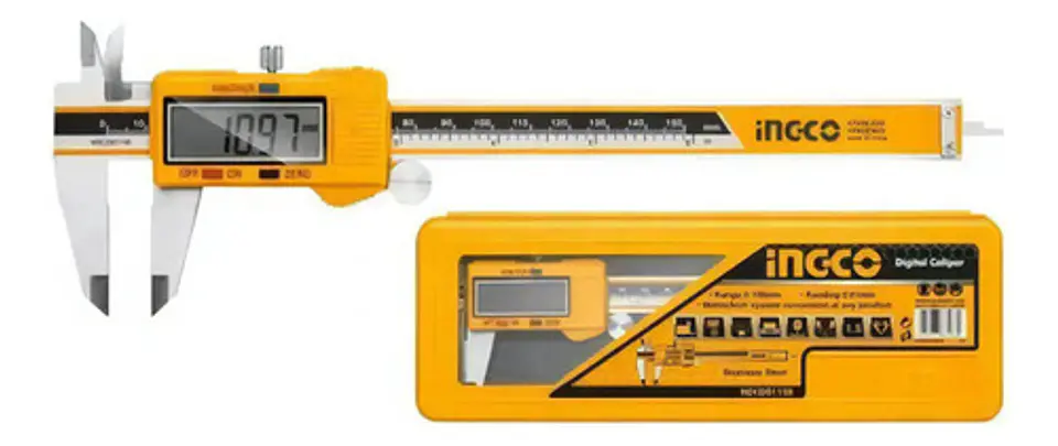 Pie De Metro Calibrador Digital 150mm Ingco Ip54 Hdcd28150 1