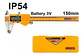Pie De Metro Calibrador Digital 150mm Ingco Ip54 Hdcd28150 - Miniatura 2
