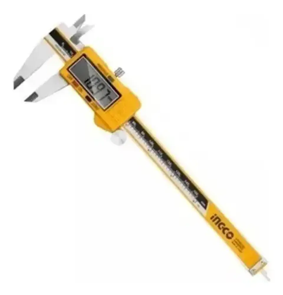Pie De Metro Calibrador Digital 150mm Ingco Ip54 Hdcd28150 3