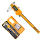 Pie De Metro Calibrador Digital 150mm Ingco Ip54 Hdcd28150 - Miniatura 4