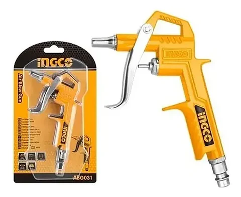 Pistola Aire Compresor Sopletear Limpieza 16mm Ingco Abg031