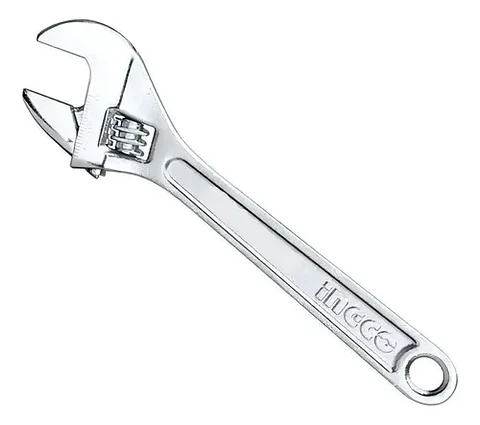 Llave Francesa Ajustable 150 Mm 6 Pulgadas Ingco Hadw131062