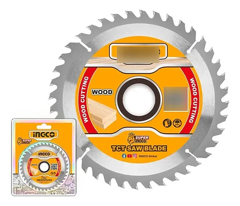 Disco Sierra Circular Madera 24t 185mm 7 1/4 Ingco Tsb118511