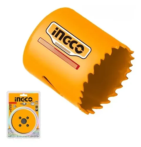 Sierra De Copa Bimetálica Ingco Para Metales De 44 Mm De Pas