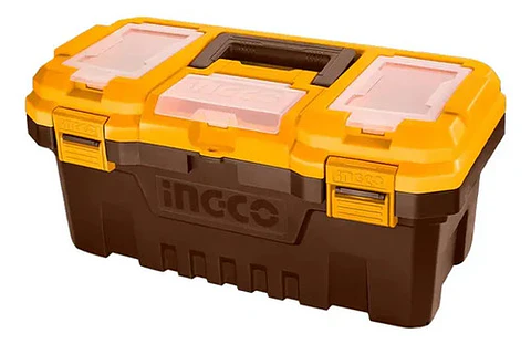 Caja De Herramientas Plastica 20pul Ingco 39lt 508x296x261mm