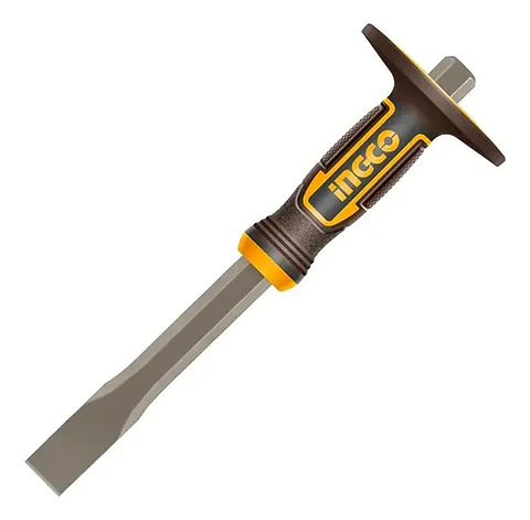 Cincel Plano Hormigon Cemento Concreto 25x19x305 Mm Ingco
