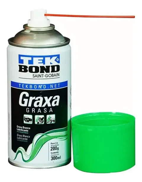 Pack 6 Grasa Líquida En Spray Multiuso Tekbond 300 Ml / 200g