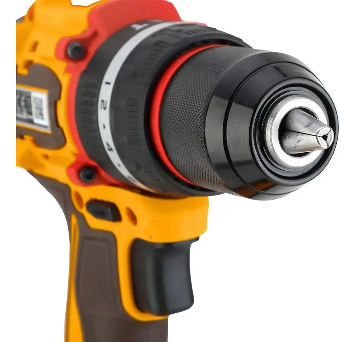 Taladro Atornillador Percutor Bl 13mm 20v Ingco Cidli206681 Amarillo 2