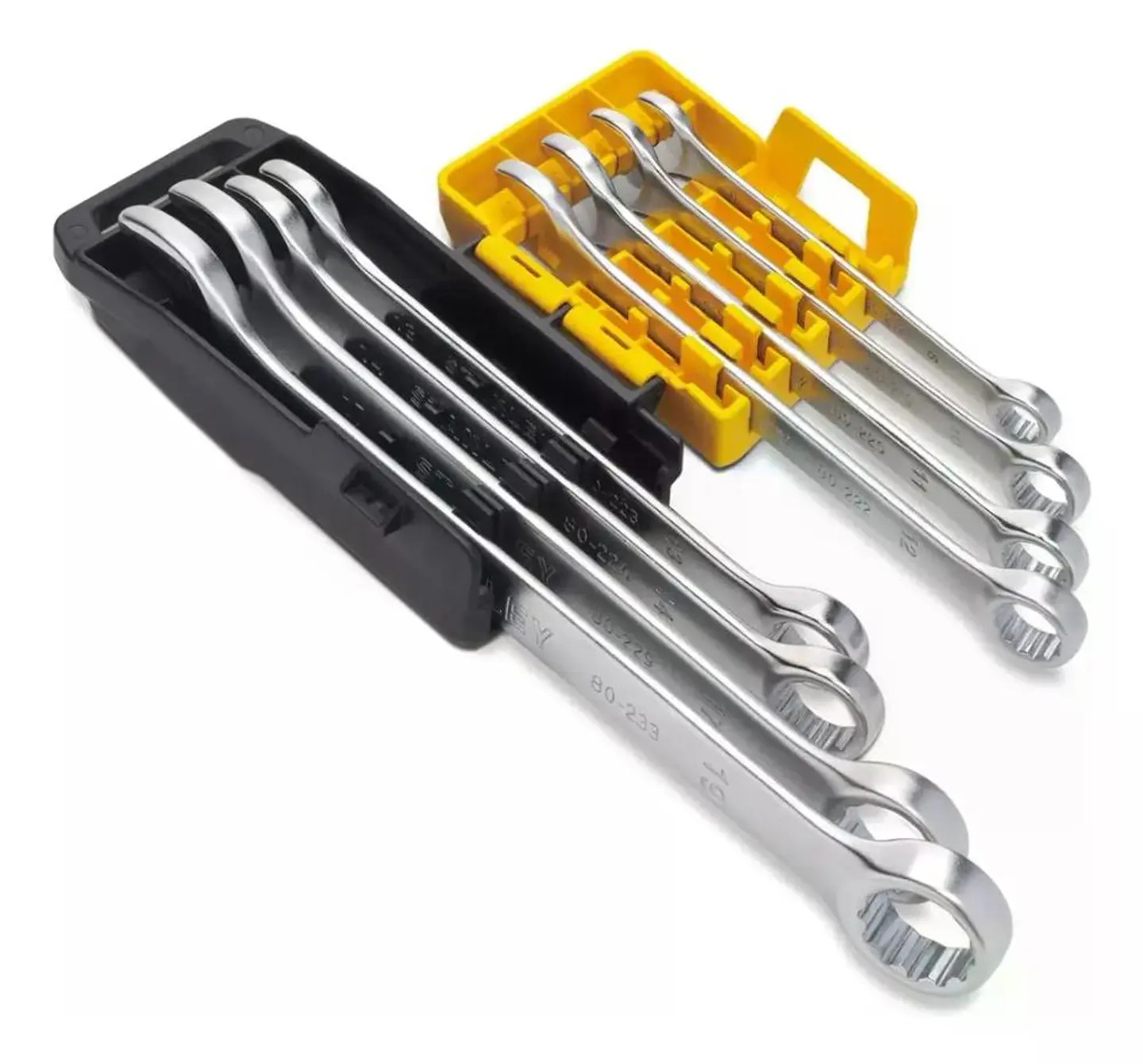 Llave Mixta Stanley Juego X 8 (stmt78099-840) Plateado 1