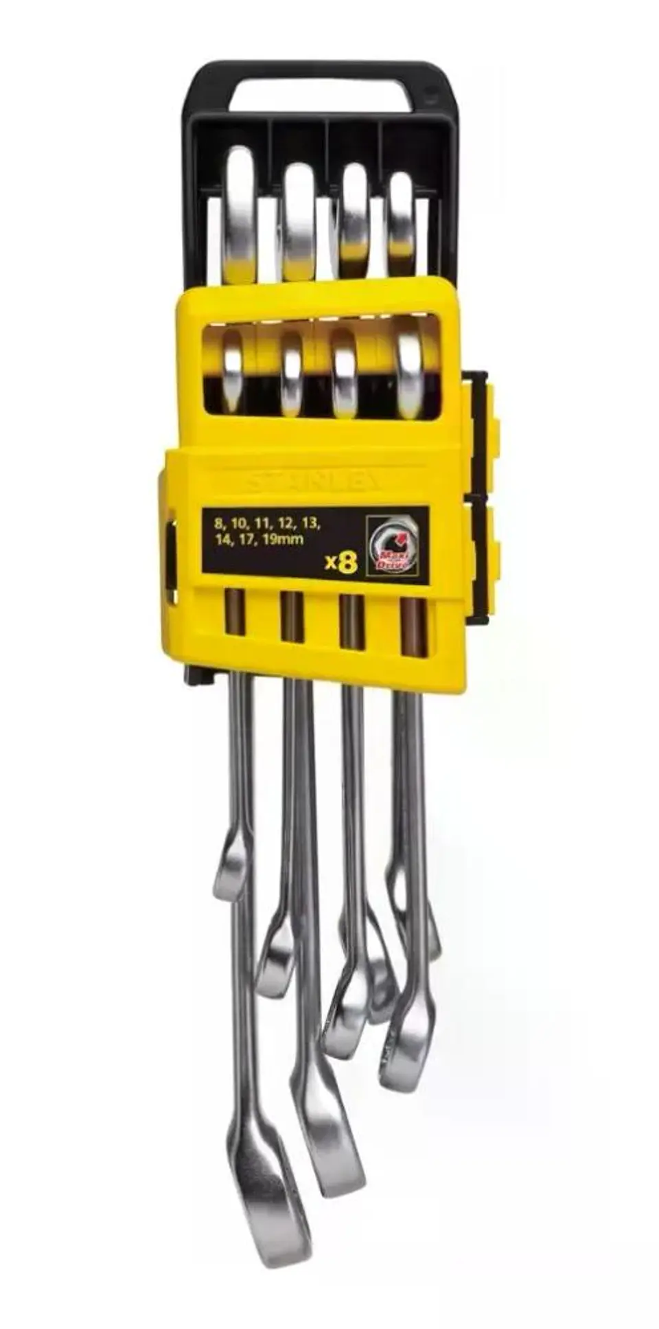 Llave Mixta Stanley Juego X 8 (stmt78099-840) Plateado 2