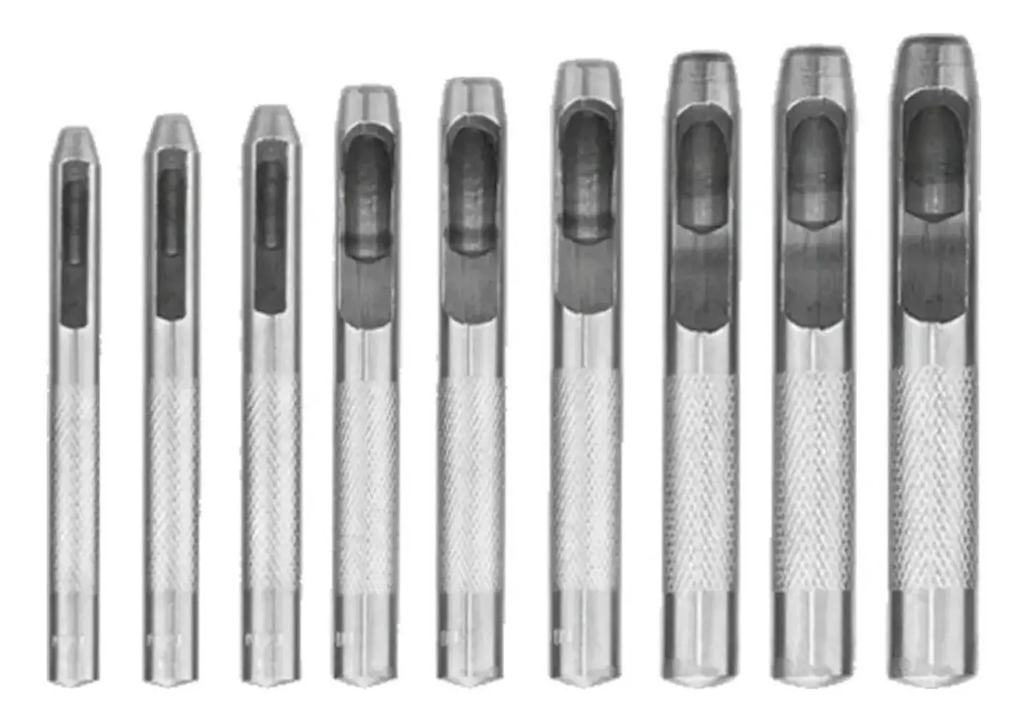 Kit Sacabocados De Impacto Set 9 Piezas 1