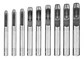 Kit Sacabocados De Impacto Set 9 Piezas - Miniatura 1