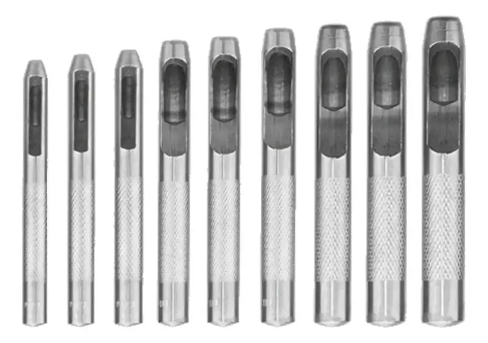 Kit Sacabocados De Impacto Set 9 Piezas 1