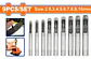 Kit Sacabocados De Impacto Set 9 Piezas - Miniatura 3