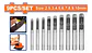 Kit Sacabocados De Impacto Set 9 Piezas - Miniatura 4