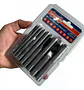 Kit Sacabocados De Impacto Set 9 Piezas - Miniatura 9
