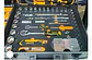 Caja Maleta De Herramientas Manuales Ingco 147 Ac Industrial Plateado - Miniatura 4