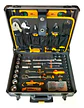 Caja Maleta De Herramientas Manuales Ingco 147 Ac Industrial Plateado - Miniatura 5