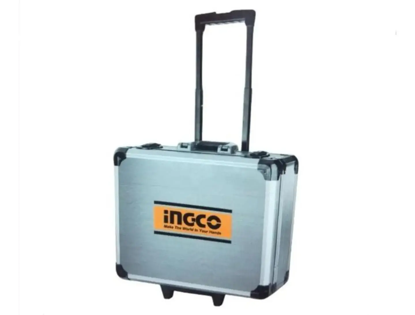 Caja Maleta De Herramientas Manuales Ingco 147 Ac Industrial Plateado 7