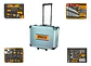Caja Maleta De Herramientas Manuales Ingco 147 Ac Industrial Plateado - Miniatura 10