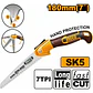 Serrucho Plegable Multiuso De Poda 180mm 7p Ingco Hfsw1806 - Miniatura 1