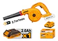 Soplador Inalámbrico 20v 2.7 M3/min Ingco Cabli200281 Naranja Claro - Miniatura 4