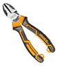 Alicate Corte Diagonal 180mm / 7 Pulgadas Ingco Hhldcp28180 Naranja/negro/marrón - Miniatura 4