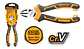Alicate Corte Diagonal 180mm / 7 Pulgadas Ingco Hhldcp28180 Naranja/negro/marrón - Miniatura 5