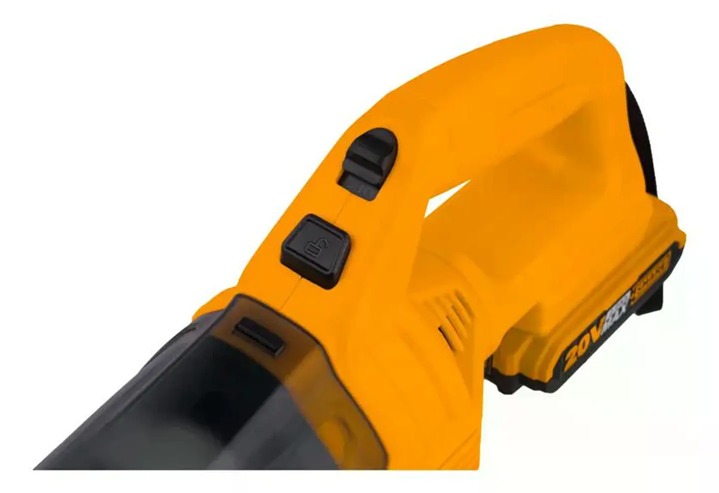Aspiradora Inalambrica 20v 0.5lt 9kpa Ingco Cvli201261 Naranja 4