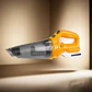 Aspiradora Inalambrica 20v 0.5lt 9kpa Ingco Cvli201261 Naranja - Miniatura 5