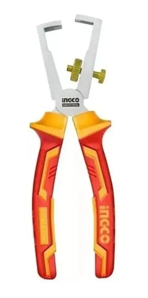 Alicate Pelacables Aislado 6 Pulgadas Ingco Industrial