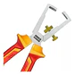Alicate Pelacables Aislado 6 Pulgadas Ingco Industrial - Miniatura 2
