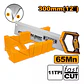 Caja De Inglete Serrucho Costilla 11tpi 300mm 12 Pulga Ingco - Miniatura 2