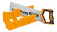 Caja De Inglete Serrucho Costilla 11tpi 300mm 12 Pulga Ingco - Miniatura 4