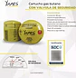 Cartucho Gas Butano C/valvula Seguridad 190gr Yanes 1 Unidad - Miniatura 4