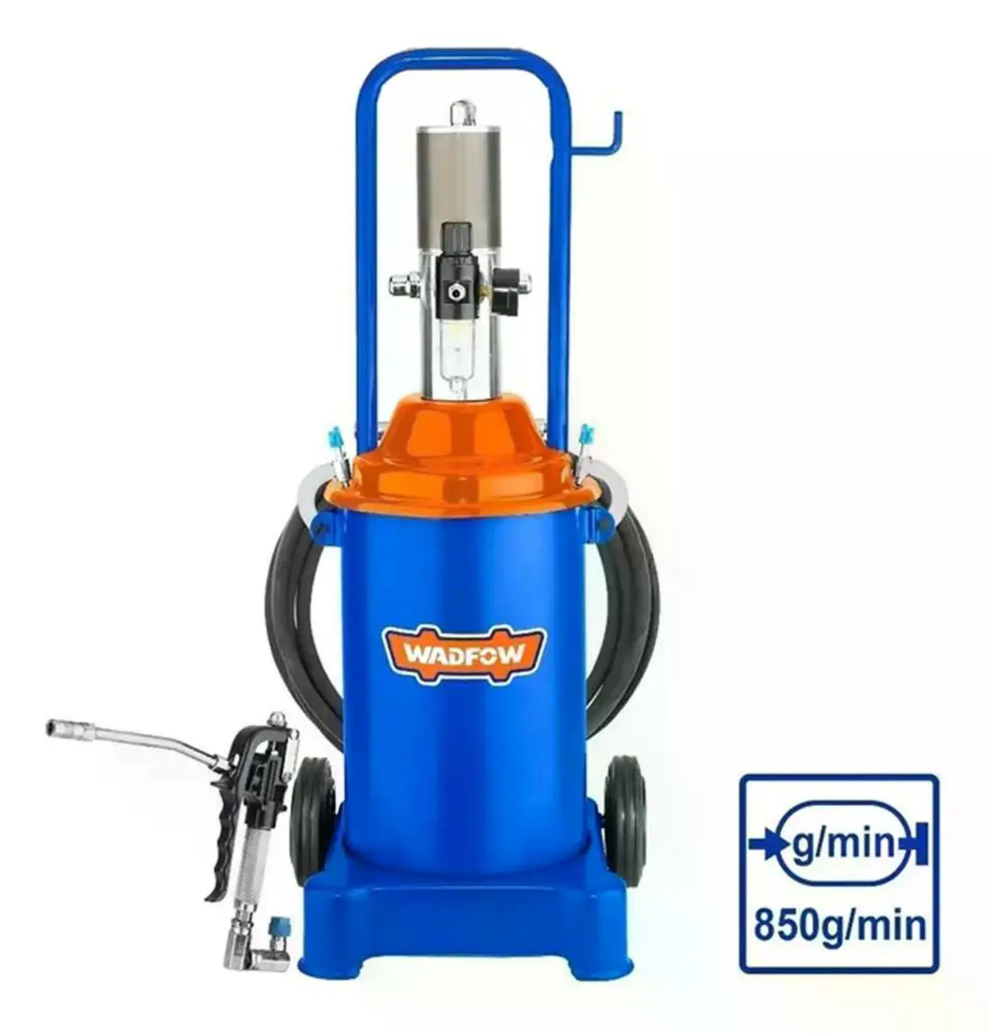 Engrasadora Neumatica 12 Lt Wadfow Wal1a12 2