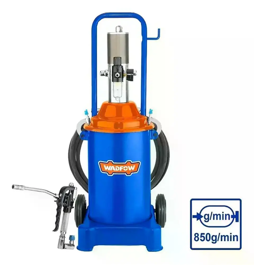 Engrasadora Neumatica 12 Lt Wadfow Wal1a12 2
