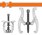 Extractor De Polea Rodamiento 2 Patas 3 PuLG Wadfow Cojinete - Miniatura 2