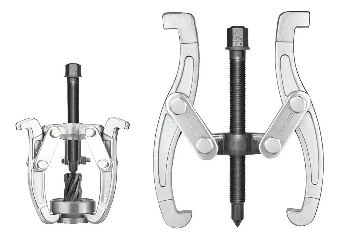 Extractor De Polea Rodamiento 2 Patas 3 PuLG Wadfow Cojinete 4
