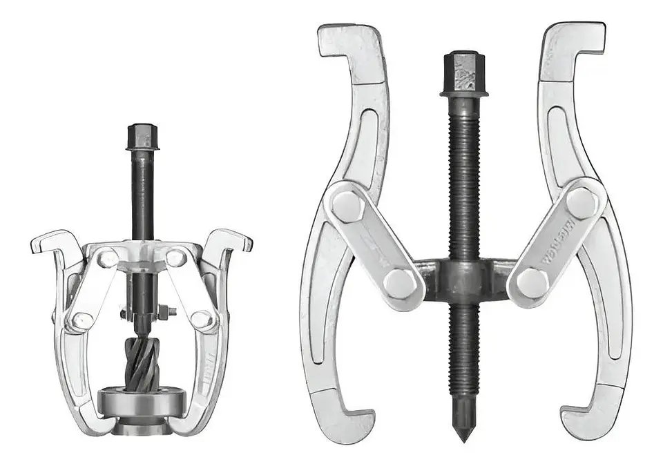Extractor De Polea Rodamiento 2 Patas 3 PuLG Wadfow Cojinete 4