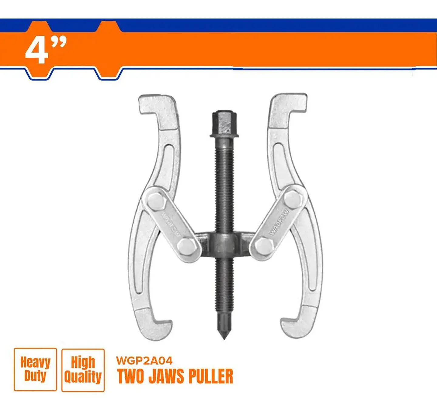 Extractor De Rodamiento Y Polea 2 Patas 4 Pulgadas Wadfow 2