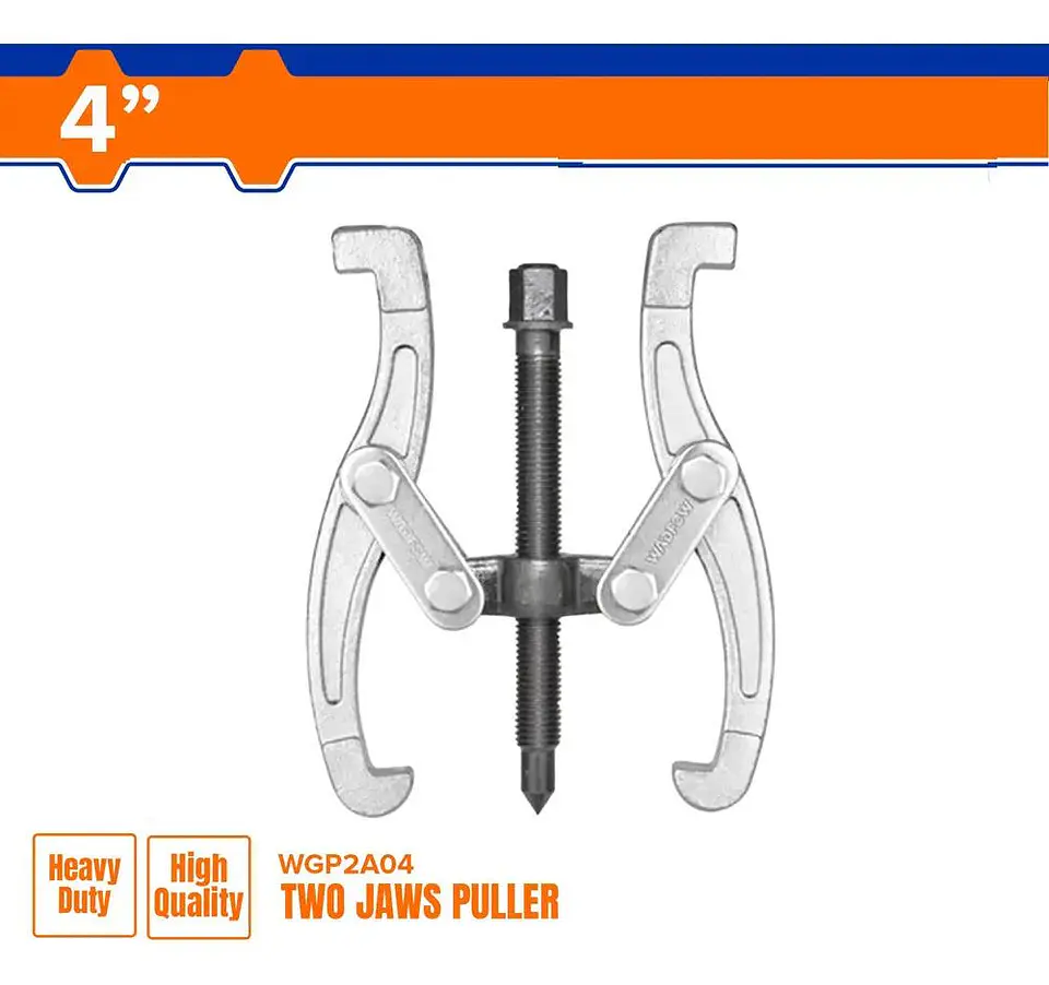 Extractor De Rodamiento Y Polea 2 Patas 4 Pulgadas Wadfow 2