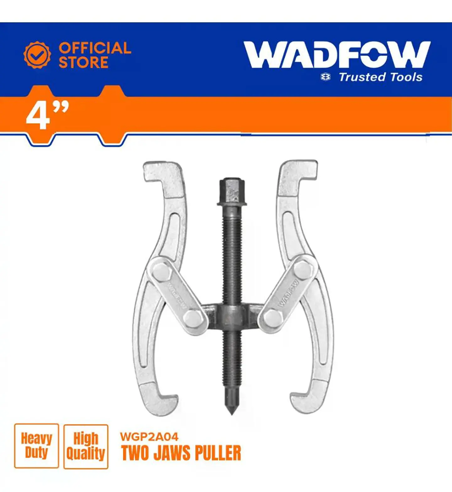 Extractor De Rodamiento Y Polea 2 Patas 4 Pulgadas Wadfow 3